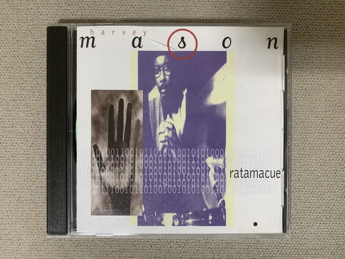 [CD] Harvey Mason - Ratamacue